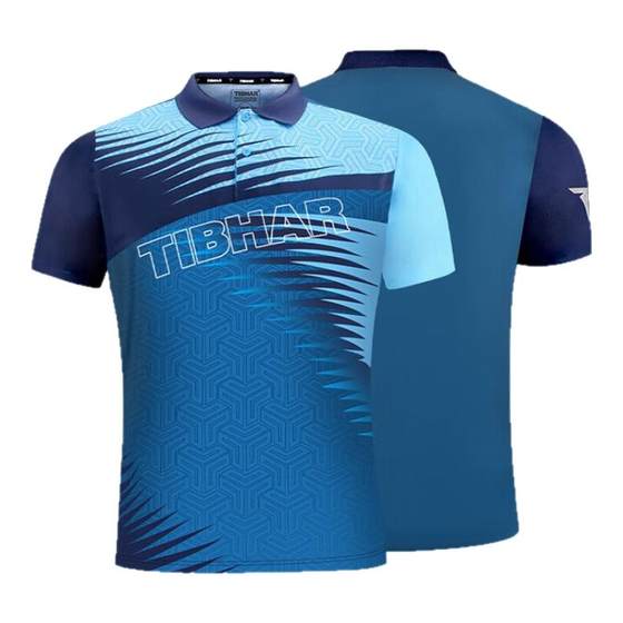 TIBHAR upright table tennis uniform for men and women 25 new Szokos same style for summer breathable training
TIBHAR upright table tennis uniform for men and women 25 new Szokos same style for summer breathable training