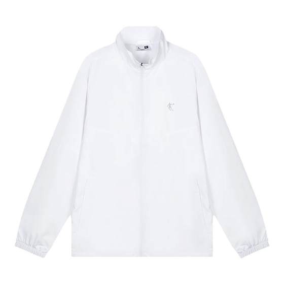 Jordan White Shock Clothes Jacket Men's 2025 New Spring and Autumn Raincoat Double-layer Water-Repellent Sportswear Top Jordan White Shock Clothes Jacket Men's 2025 New Spring and Autumn Raincoat Double-layer Water-Repellent Sportswear Top