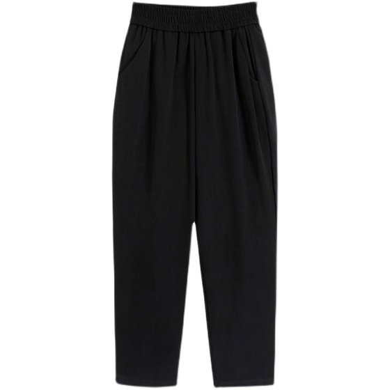 Grandma carrot pants women fat mm large size 200*0.5kg harem pants small feet casual loose nine-point slim suit pants
Grandma carrot pants women fat mm large size 200*0.5kg harem pants small feet casual loose nine-point slim suit pants