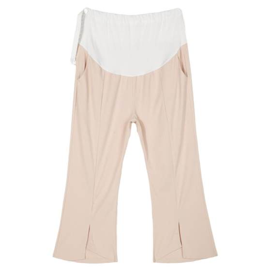 Add fat pregnant women's pants spring and summer thin -leg split trousers nicknames summer clothing ice silk sideline pants new
Add fat pregnant women's pants spring and summer thin -leg split trousers nicknames summer clothing ice silk sideline pants new