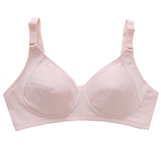 Summer pure cotton girl underwear thin full cup simple sponge-free top support gathering large size bra skin
Summer pure cotton girl underwear thin full cup simple sponge-free top support gathering large size bra skin