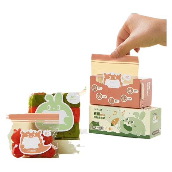 Bao selection supplementary food is divided into baby food -grade sealing snack bag baby snack self -seal frozen storage fresh bag
Bao selection supplementary food is divided into baby food -grade sealing snack bag baby snack self -seal frozen storage fresh bag