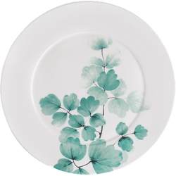 Plate, dish, household fish plate, breakfast plate, Western plate, ceramic tableware, orphaned item