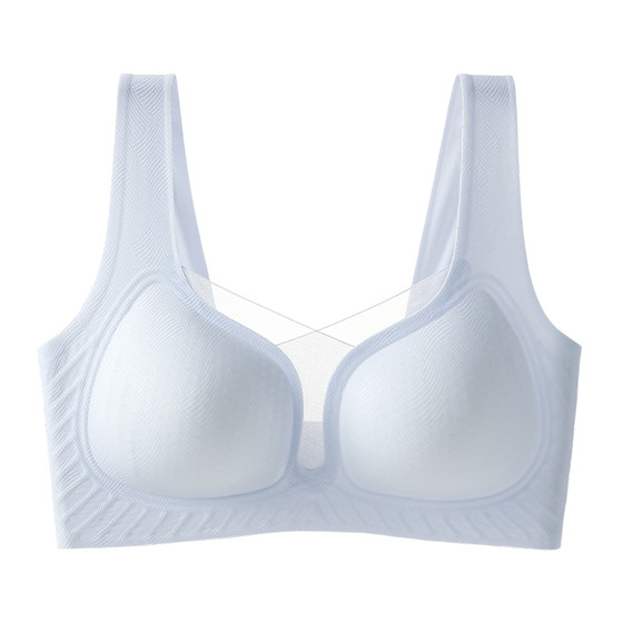 Cool underwear for women with large breasts, small breasts, gathered thin, traceless, no steel rings, soft support for 2025 summer new bra
Cool underwear for women with large breasts, small breasts, gathered thin, traceless, no steel rings, soft support for 2025 summer new bra