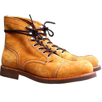 Sunset yellow 8083 paratrooper boots Goodyear sewing craft work boots men's motorcycle boots desert boots Martin boots