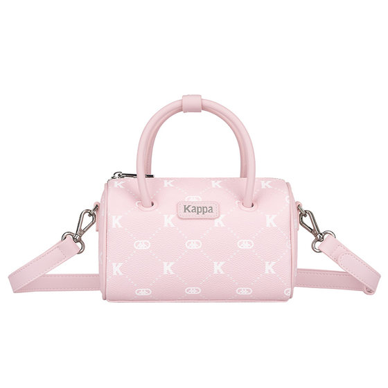Kappa Kapa authentic Boston bag women's 2025 summer new handbag single shoulder crossbody round barrel pillow bag
Kappa Kapa authentic Boston bag women's 2025 summer new handbag single shoulder crossbody round barrel pillow bag