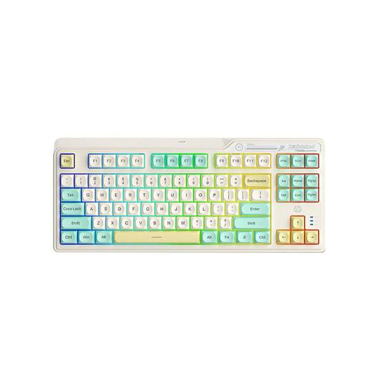 HP/HP K120 keyboard mechanical feel 87 key high-value office games wired desktop computer notebook HP/HP K120 keyboard mechanical feel 87 key high-value office games wired desktop computer notebook