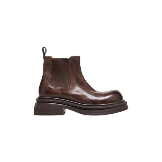 BeauToday thick-soled chimney boots for women's spring BT British style Chelsea boots leather fashion boots short boots heightened
BeauToday thick-soled chimney boots for women's spring BT British style Chelsea boots leather fashion boots short boots heightened