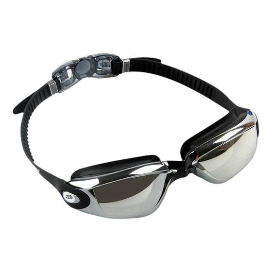 Professional large frame swimming glasses black new style men and women adult waterproof anti-fog coating racing training myopia swimming glasses
Professional large frame swimming glasses black new style men and women adult waterproof anti-fog coating racing training myopia swimming glasses
