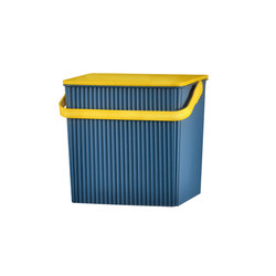 Plastic children's toy storage box can sit with lid kindergarten storage bucket creative stool storage tube 2023 model