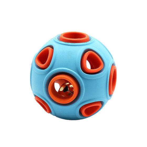 Dog Fengrong toy balls will make sounds and relieve boredom and bite pet cat silicone training consumes energy
Dog Fengrong toy balls will make sounds and relieve boredom and bite pet cat silicone training consumes energy