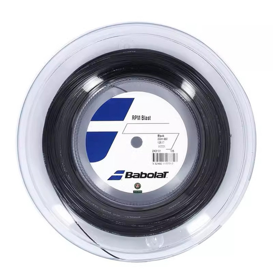 BABOLAT Treasure Lenadar tennis line RPM Blast Rough large market professional polyester hard line
BABOLAT Treasure Lenadar tennis line RPM Blast Rough large market professional polyester hard line