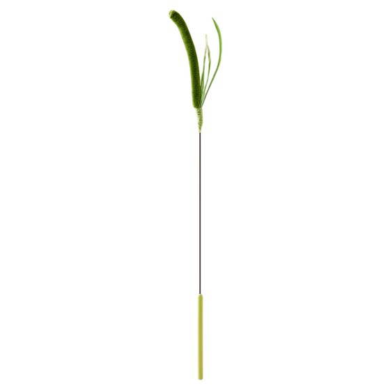 Cat toys, dog tail grass, super long teasing cat pole wire material durable kitten self-exciting and teasing cat artifact Cat toys, dog tail grass, super long teasing cat pole wire material durable kitten self-exciting and teasing cat artifact