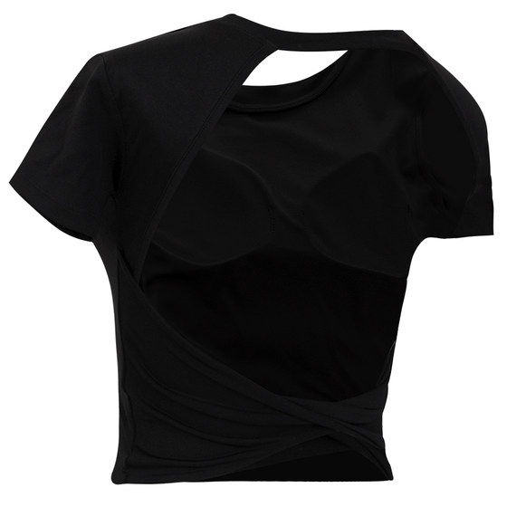 Lanwen beautiful back yoga suit for women with fixed chest pad high strength body clothes outdoor running high elastic sports short sleeves summer
Lanwen beautiful back yoga suit for women with fixed chest pad high strength body clothes outdoor running high elastic sports short sleeves summer
