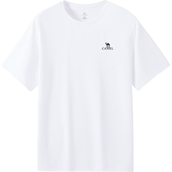 Camel men's short-sleeved T-shirt for men in summer 2025 new fast-drying breathable loose half-sleeved sports and casual T-shirt for men
Camel men's short-sleeved T-shirt for men in summer 2025 new fast-drying breathable loose half-sleeved sports and casual T-shirt for men
