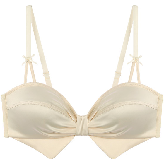 Baoshiyan French underwear for women in summer thin big breasts showing small bra without steel ring satin sexy bra set
Baoshiyan French underwear for women in summer thin big breasts showing small bra without steel ring satin sexy bra set