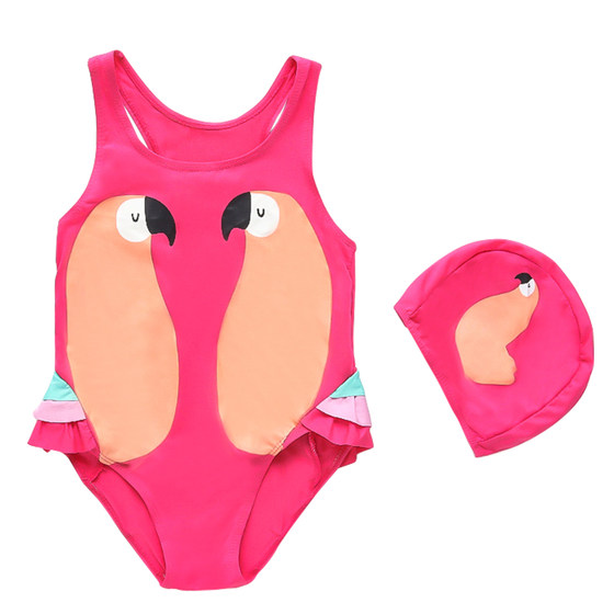 Decreased money Qingcang Girls Swimsuit Small and Small Children's Korean Version with a swimming hat cartoon -in swimsuit Children in a hot spring Bikini
Decreased money Qingcang Girls Swimsuit Small and Small Children's Korean Version with a swimming hat cartoon -in swimsuit Children in a hot spring Bikini