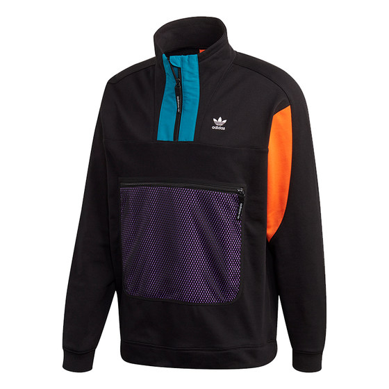 Adidas/Adidas authentic season new men's turtleneck terry sports and casual sweatshirt GC8698
Adidas/Adidas authentic season new men's turtleneck terry sports and casual sweatshirt GC8698