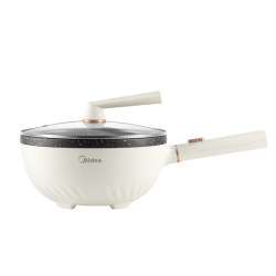 Midea's electric heat stir -fried pot electricity stir -fried pot stir -fried pot integrated multifunctional paddling electric boiled pot hot pot hot pot household electric frying pot 4L