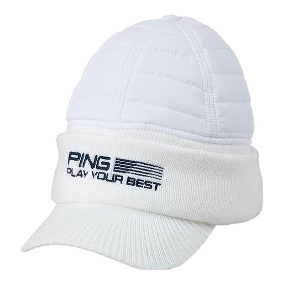 PING golf hat new style men's thickened knitted hat sports autumn and winter outdoor warm windproof hat
PING golf hat new style men's thickened knitted hat sports autumn and winter outdoor warm windproof hat