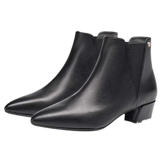 KISSCAT Kissing Cat New Pointed Elegant Short Boots Ankle Boots Chelsea Leather Fashion Boots Women
KISSCAT Kissing Cat New Pointed Elegant Short Boots Ankle Boots Chelsea Leather Fashion Boots Women