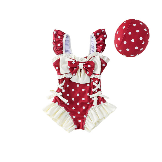 Girls swimsuit 2025 new fashionable princess style children's one-piece swimsuit girl baby beach vacation swimsuit
Girls swimsuit 2025 new fashionable princess style children's one-piece swimsuit girl baby beach vacation swimsuit