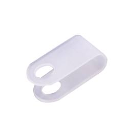 Plastic cable organizer fixed wire clip tension-resistant R-type wire clip 16 insulated fire-proof c-type wire clip fast mouse clip artifact