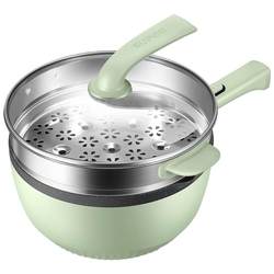 Supor Electric Stir -fried Wok Family Integrated Multifunctional Multifunctional Boiled Pot Steamed Pot and Fried Pot official flagship