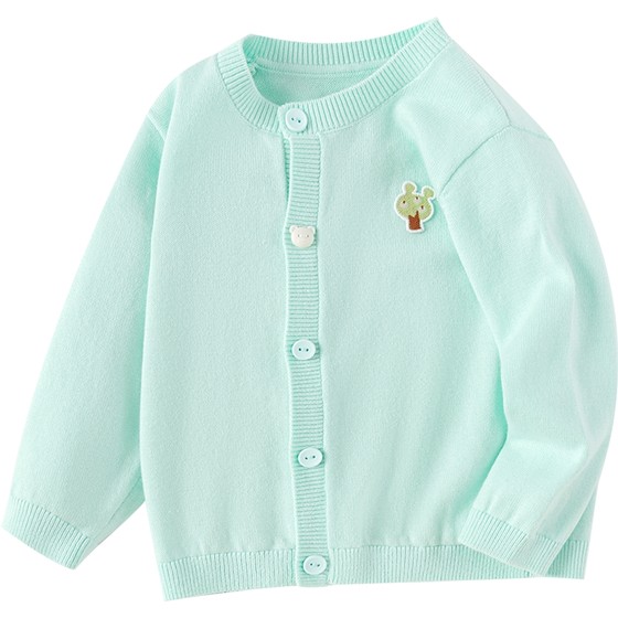 Balabala girls knitted sweater coat baby cardigan sweater spring and autumn new children's clothing boy baby top trend
Balabala girls knitted sweater coat baby cardigan sweater spring and autumn new children's clothing boy baby top trend