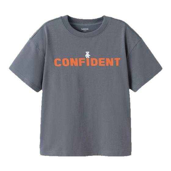 The same style of Balabala boys short-sleeved T-shirt for children's quick-drying pure cotton half-sleeved 2025 summer new children's clothing 5
The same style of Balabala boys short-sleeved T-shirt for children's quick-drying pure cotton half-sleeved 2025 summer new children's clothing 5