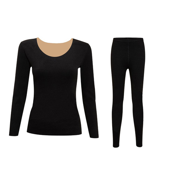 No trace of warm underwear female double -sided De thermal velvet spontaneous thermal body thickened and velvet pure cotton autumn clothes autumn trousers sleeve winter
No trace of warm underwear female double -sided De thermal velvet spontaneous thermal body thickened and velvet pure cotton autumn clothes autumn trousers sleeve winter