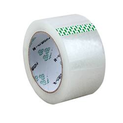 YXW transparent tape sealing tape high viscosity, high transparency and not easy to break large wide tape express packaging sealing tape widened sealing tape adhesive paper large roll strong 4.5/5.5cm wholesale