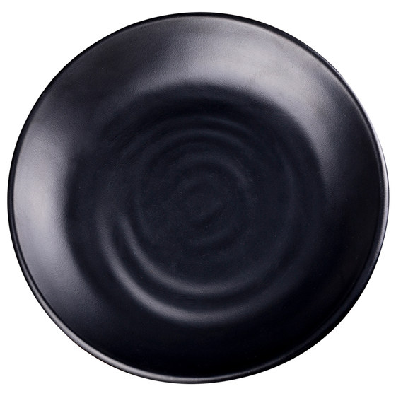 Metamine tableware plate black barbecue special plate commercial dining plate hot pot meal plate cold dishes snack plate
Metamine tableware plate black barbecue special plate commercial dining plate hot pot meal plate cold dishes snack plate