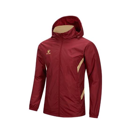 Karmei windwear sports jacket autumn and winter adult children's outdoor running firewithes windbreaker football training uniforms Karmei windwear sports jacket autumn and winter adult children's outdoor running firewithes windbreaker football training uniforms