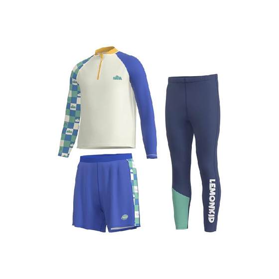 Lemon baby new children's split swimsuit boys and girls beach quick-drying sun protection professional swimsuit
Lemon baby new children's split swimsuit boys and girls beach quick-drying sun protection professional swimsuit