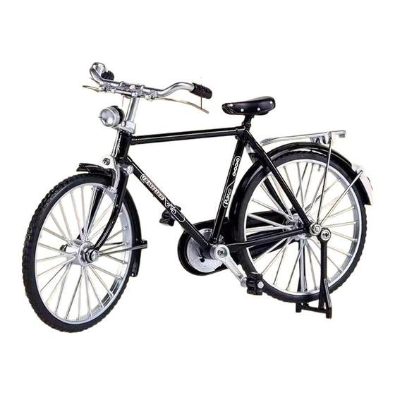 Bicycle model assembly manual DIY assembly 28 bicycle classic nostalgia 28 major bars and alloy car model decorations
Bicycle model assembly manual DIY assembly 28 bicycle classic nostalgia 28 major bars and alloy car model decorations