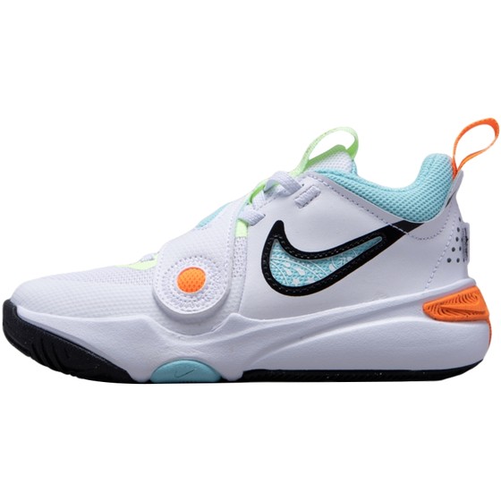 NIKE Nike Children's Shoes Boys Basketball Shoes TEAM HUSTLE D 11 Easy to put on and take off Velcro Children's Sports Shoes
NIKE Nike Children's Shoes Boys Basketball Shoes TEAM HUSTLE D 11 Easy to put on and take off Velcro Children's Sports Shoes