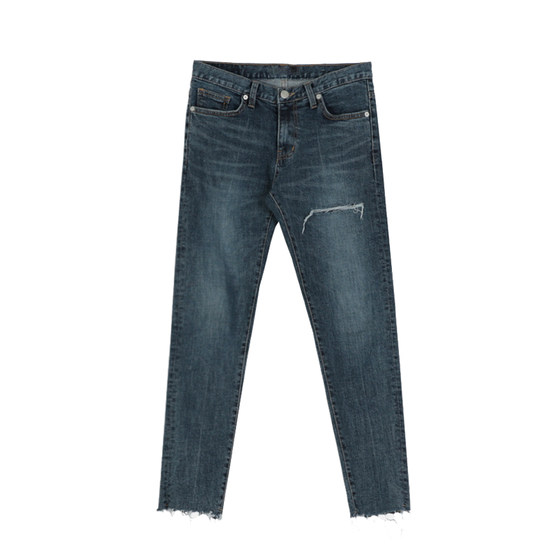 MRCYC men's autumn slim foot jeans straight-leg casual nine-point pants Korean trendy ripped men's pants
MRCYC men's autumn slim foot jeans straight-leg casual nine-point pants Korean trendy ripped men's pants