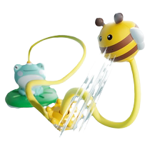 Baby shower toys childrens splashing shower small frog swimming childrens toys Childrens Day gift for boys and girls