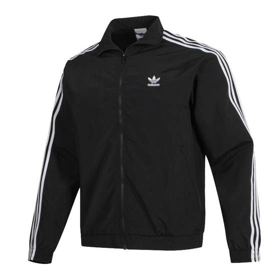 Adidas jacket official genuine Clover men's woven sports stand collar loose jacket KB2466
Adidas jacket official genuine Clover men's woven sports stand collar loose jacket KB2466