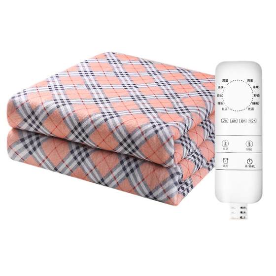 Yu Zhaolin electric blanket single double intelligent timing temperature adjustment electric mattress 1.5 student household thickened 2 meters waterproof
Yu Zhaolin electric blanket single double intelligent timing temperature adjustment electric mattress 1.5 student household thickened 2 meters waterproof