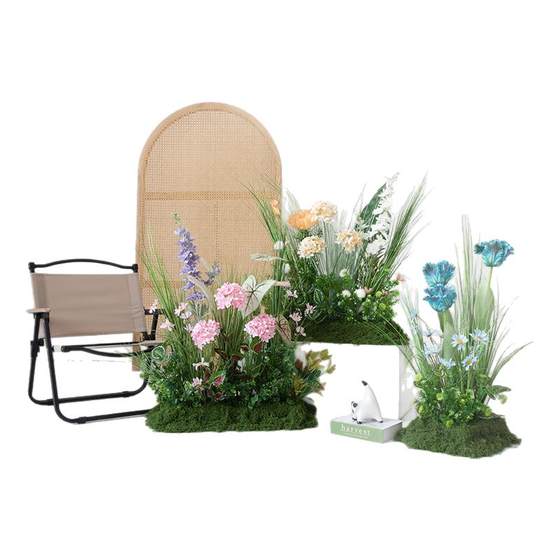 Fake flowers simulated flower decoration window decoration landscaping small photo props forest-style flower arrangement bionic green plant decoration
Fake flowers simulated flower decoration window decoration landscaping small photo props forest-style flower arrangement bionic green plant decoration