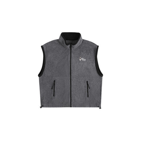 ATRY velvet vest for women in autumn and winter vest for men 24 new simple and versatile loose warm bear embroidered jacket
ATRY velvet vest for women in autumn and winter vest for men 24 new simple and versatile loose warm bear embroidered jacket