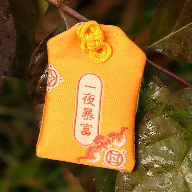 清华大学艺术博物馆金榜题名随身锦囊学生考研上岸好运礼十一礼物