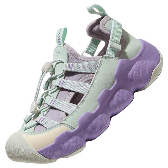 Camel trailing shoes women's summer Baotou outdoor sports shoes breathable hiking shoes anti-collision and anti-slip wading shoes men
Camel trailing shoes women's summer Baotou outdoor sports shoes breathable hiking shoes anti-collision and anti-slip wading shoes men