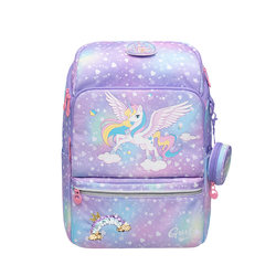 GMT for Kids Children's Bags Bag Girls Primary School Backpack Boys Light Burning Burning Three to Sixth Grade