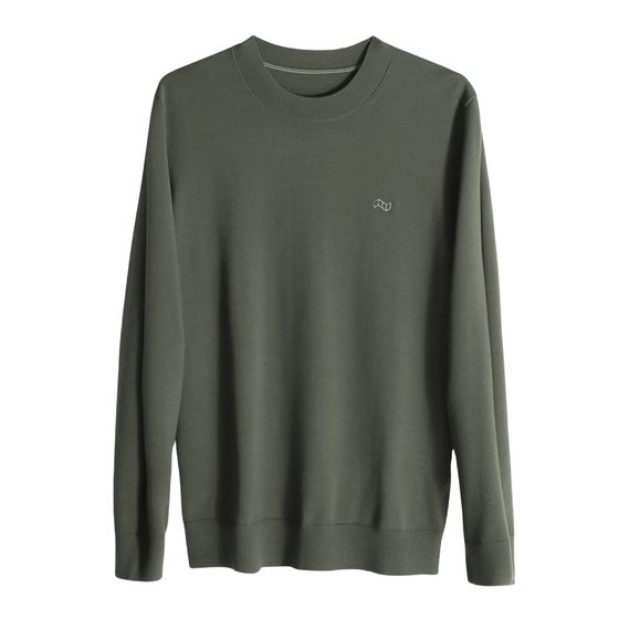 Mind Bridge cardigan men's round neck sweater loose 2024 spring, autumn and winter knitted base shirt top
Mind Bridge cardigan men's round neck sweater loose 2024 spring, autumn and winter knitted base shirt top