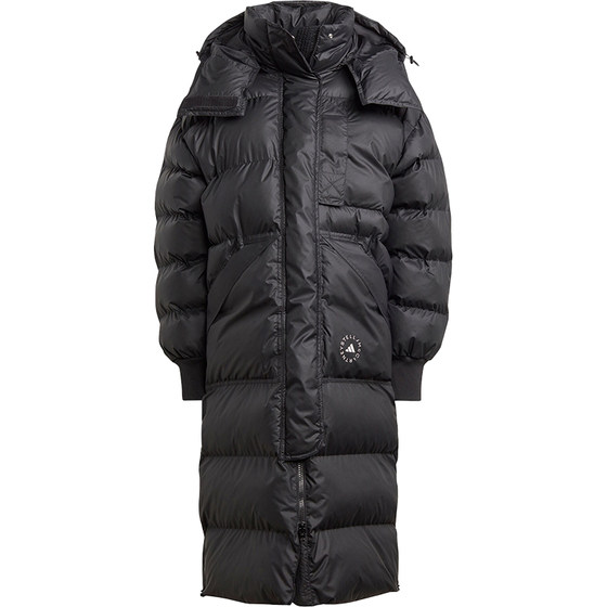 Adidas/Adidas SMC women's fashionable long wind-resistant and warm sports cotton jacket HZ9130
Adidas/Adidas SMC women's fashionable long wind-resistant and warm sports cotton jacket HZ9130