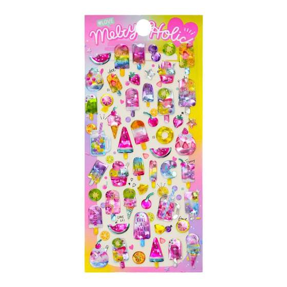 Shiny animal rainbow unicorn 3d three-dimensional glue crystal sticker children girl diary hand account decoration sticker
Shiny animal rainbow unicorn 3d three-dimensional glue crystal sticker children girl diary hand account decoration sticker