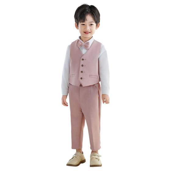 Romon Flower Boys Dress Set New Children's Small Suit Children's Years Birthday Baby Boys Performance Clothes
Romon Flower Boys Dress Set New Children's Small Suit Children's Years Birthday Baby Boys Performance Clothes